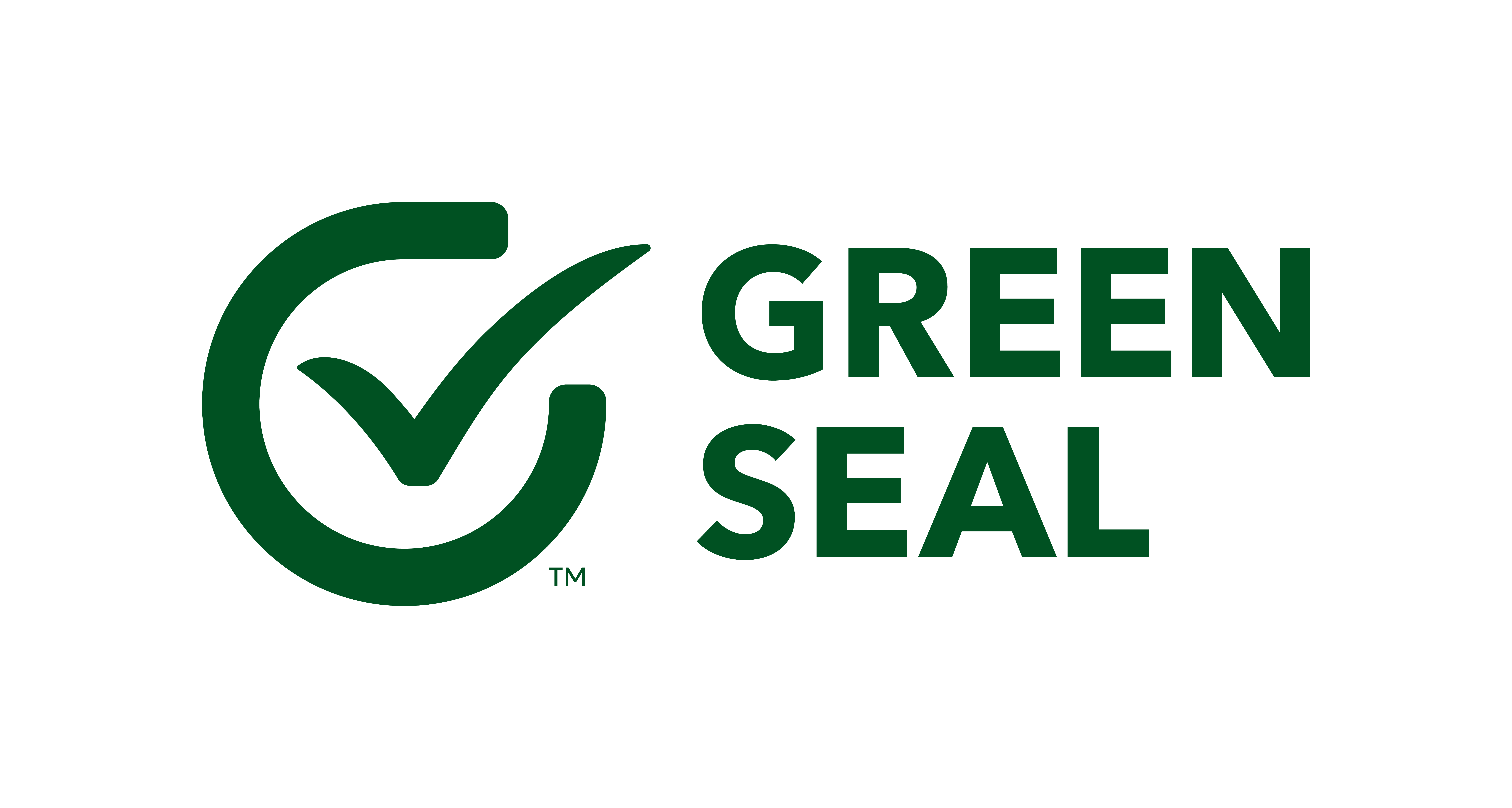 Green Seal certified