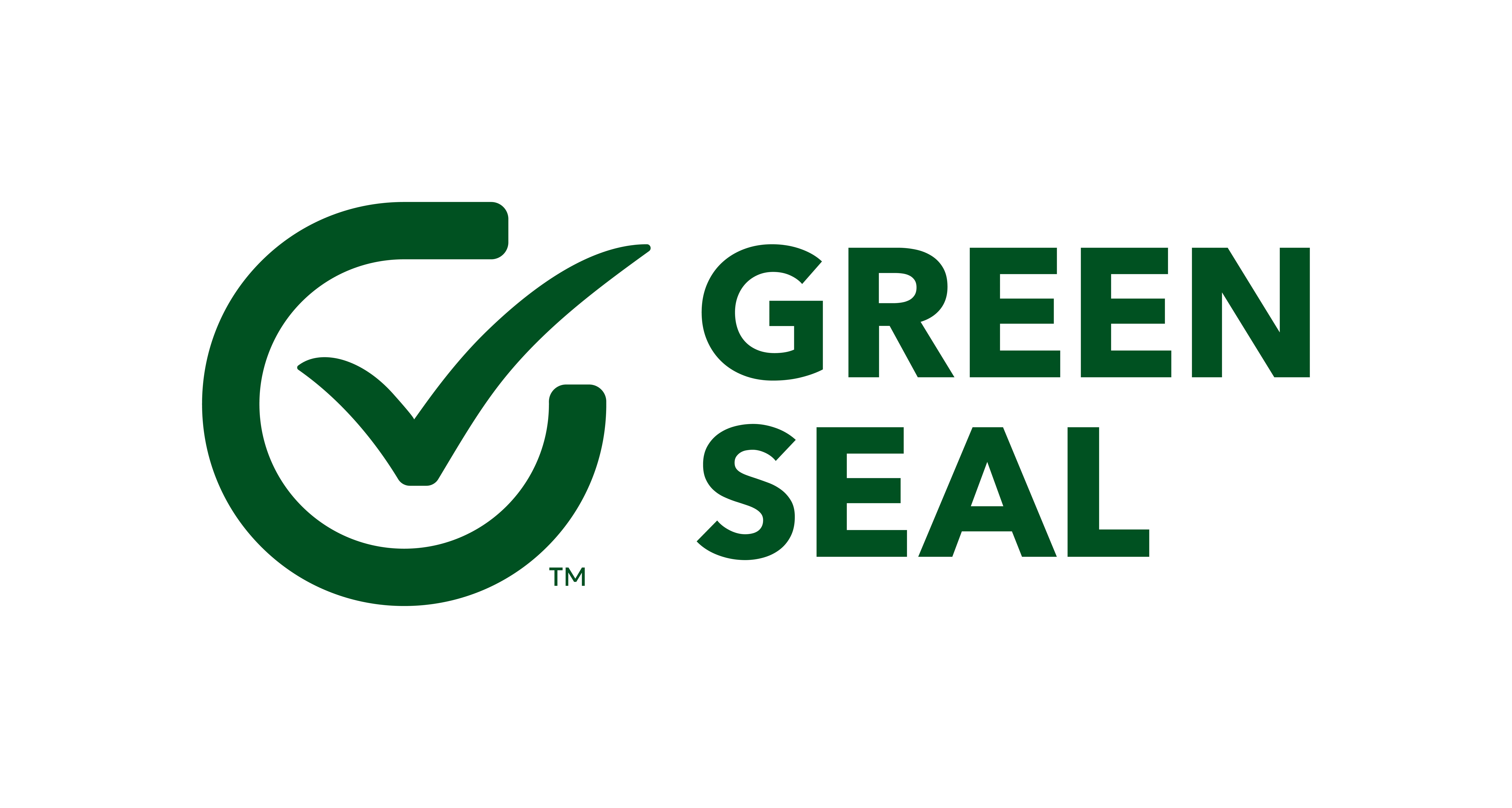 Green Seal certified
