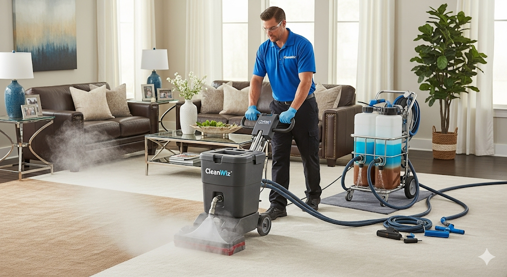 Carpet Cleaning in Mercier–Hochelaga‑Maisonneuve