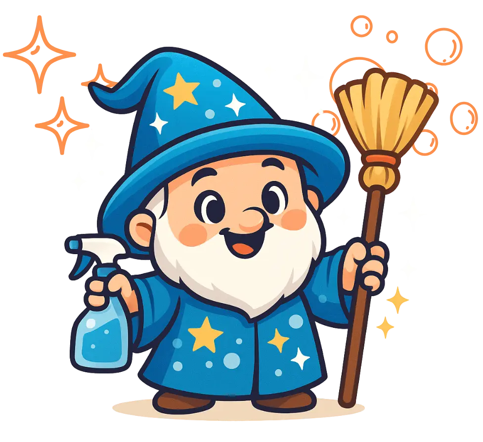 Friendly cleaning professional for regular house cleaning in Montreal.